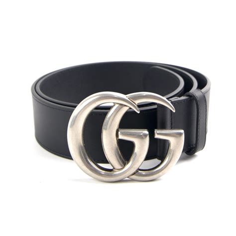 gucci belt silver checker|gucci belt silver buckle men's.